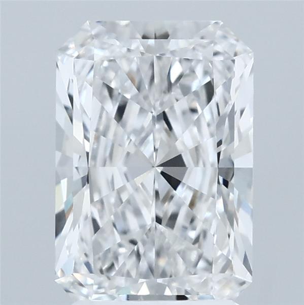 2.22ct Radiant D VVS2 Lab Created Diamond