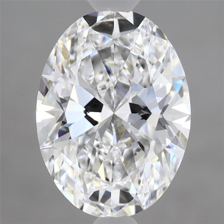 2.01ct Oval D VVS2 Lab Created Diamond