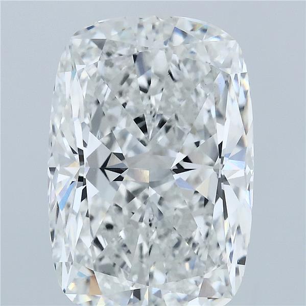 7.1ct Cushion F VVS2 Lab Created Diamond