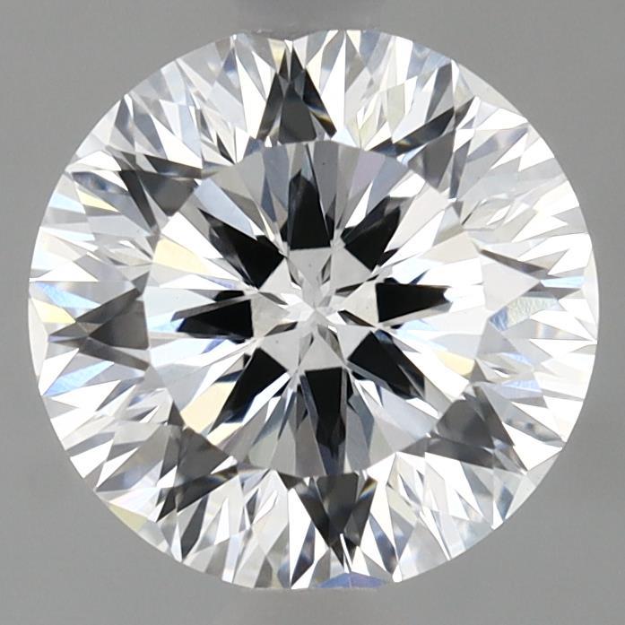 2.02ct Round E VVS2 Lab Created Diamond