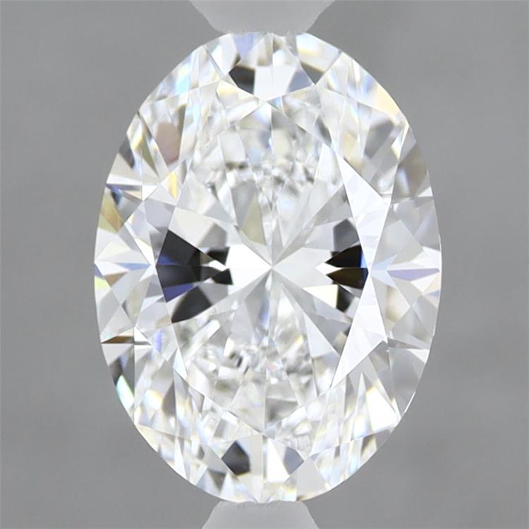 1.79ct Oval D VVS2 Lab Created Diamond