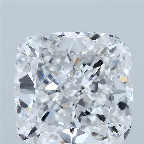 4.01ct Cushion D VVS2 Lab Created Diamond
