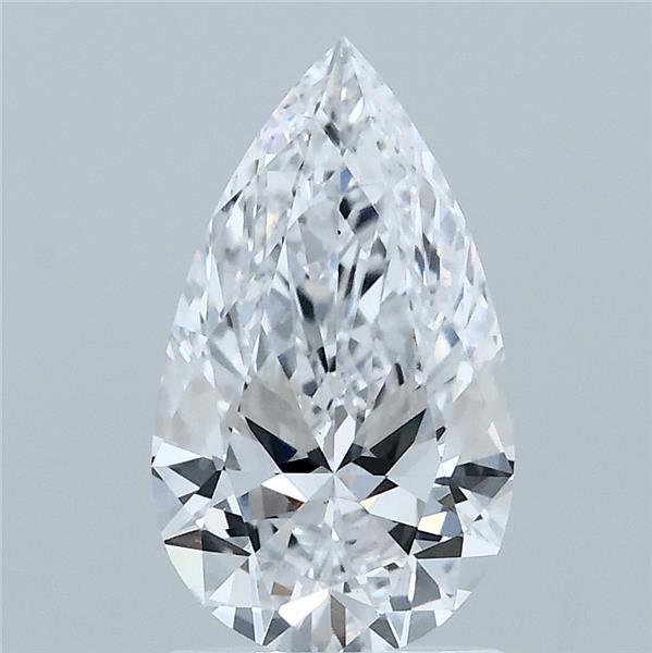 1.54ct Pear D VS1 Lab Created Diamond