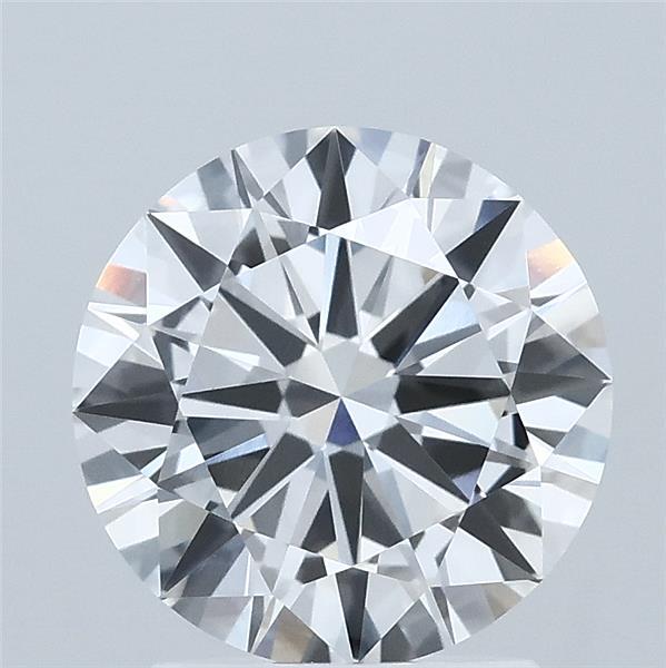 2ct Round E VVS2 Lab Created Diamond