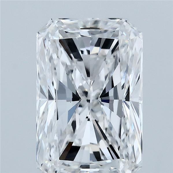 3.03ct Radiant D VVS2 Lab Created Diamond