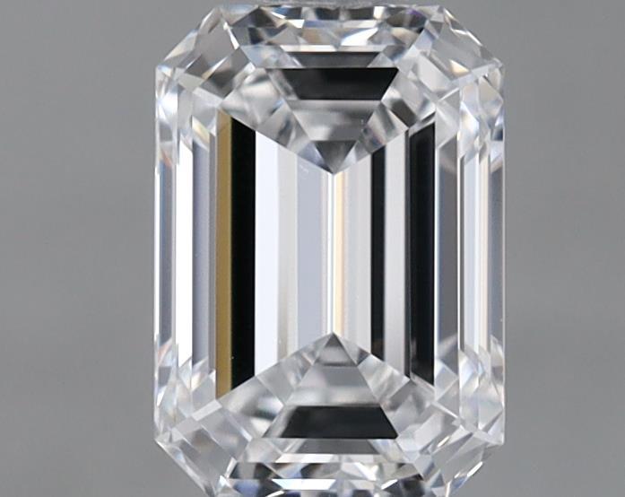1.01ct Emerald D VS2 Lab Created Diamond