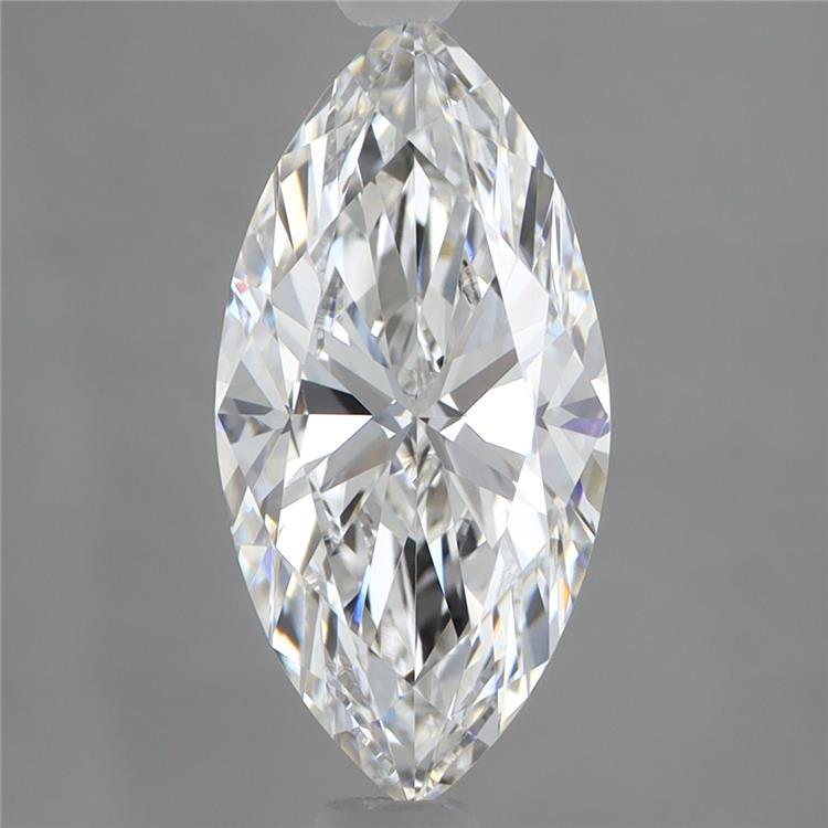 2.19ct Marquise E VVS2 Lab Created Diamond