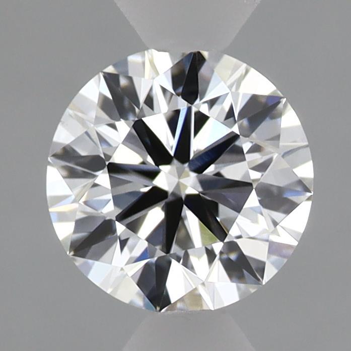 0.96ct Round D VVS2 Lab Created Diamond