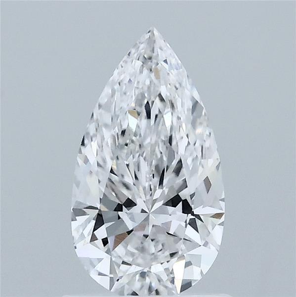 1.01ct Pear D VVS2 Lab Created Diamond