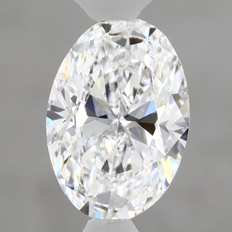 1.06ct Oval D VVS2 Lab Created Diamond