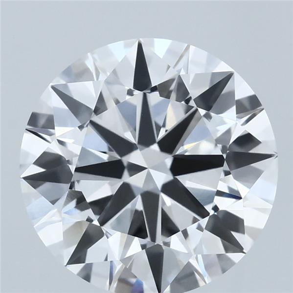 4.2ct Round E VVS1 Lab Created Diamond