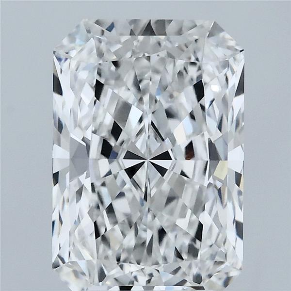 3.1ct Radiant E VVS2 Lab Created Diamond