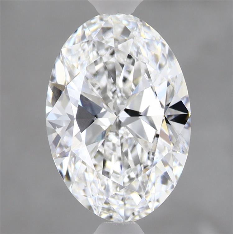 2.01ct Oval D VVS2 Lab Created Diamond