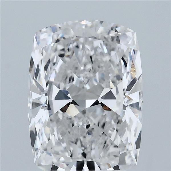 3.01ct Cushion E VVS2 Lab Created Diamond