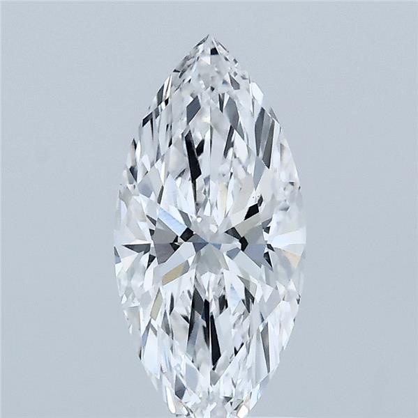 1.08ct Marquise D VVS2 Lab Created Diamond
