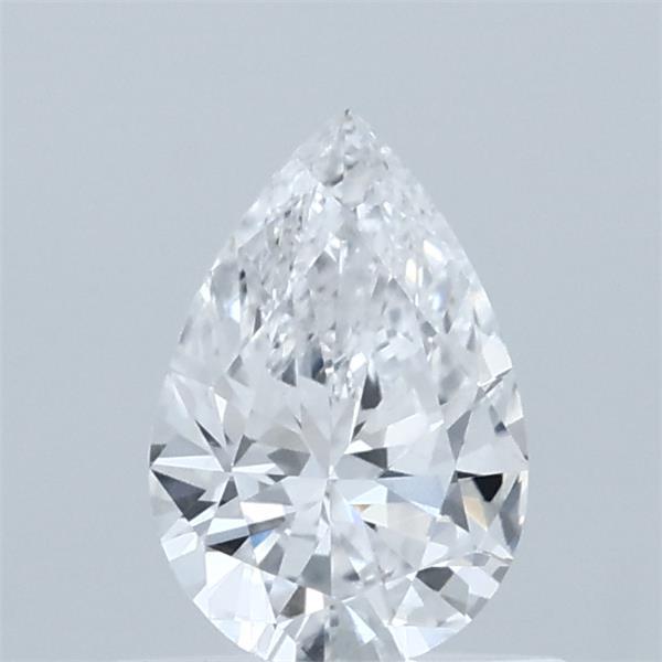 0.58ct Pear E VVS2 Lab Created Diamond