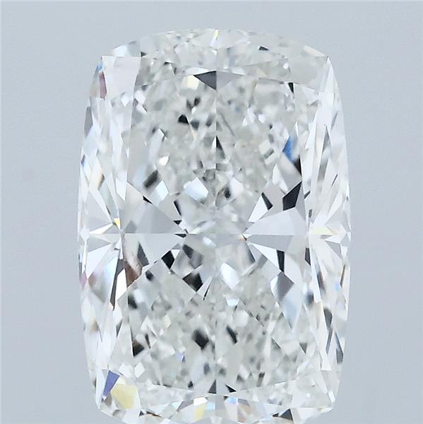 3.23ct Cushion F VVS2 Lab Created Diamond