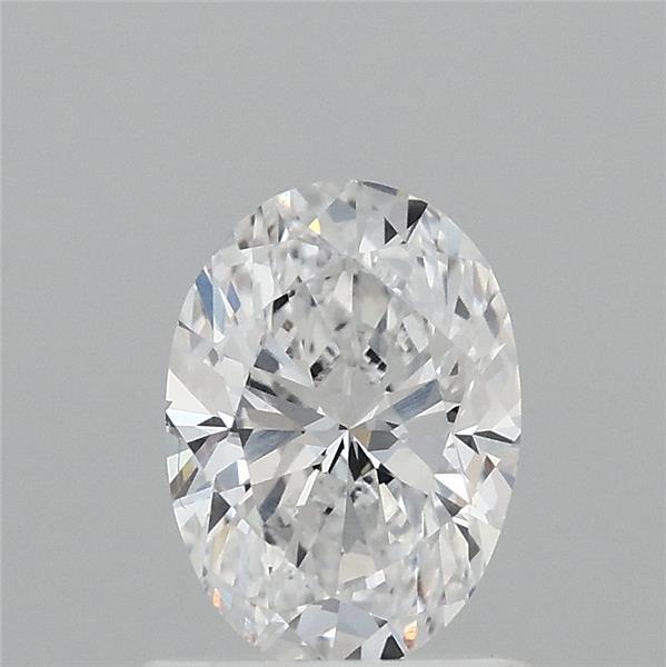 0.94ct Oval D VVS2 Lab Created Diamond