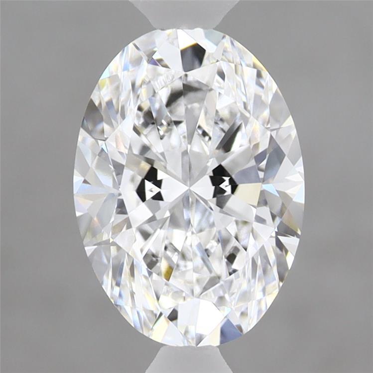 1.95ct Oval D VVS2 Lab Created Diamond