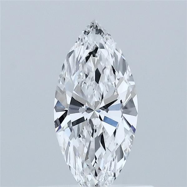 0.52ct Marquise E VVS2 Lab Created Diamond