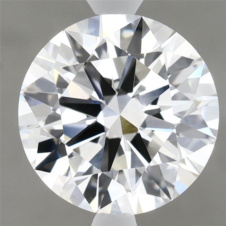 4.81ct Round F VVS2 Lab Created Diamond