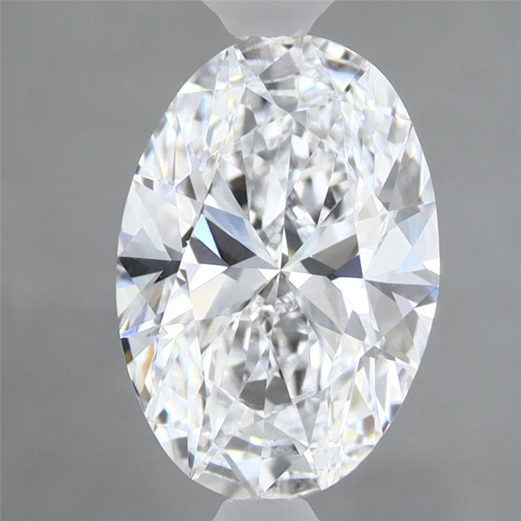 2.01ct Oval D VVS2 Lab Created Diamond