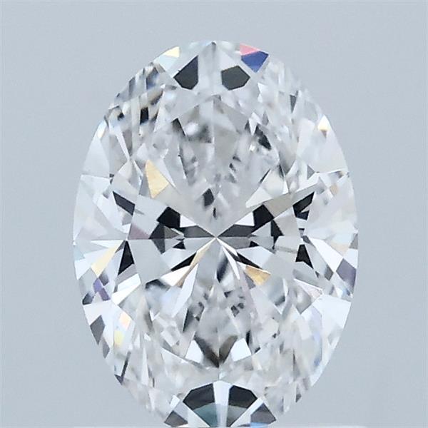 1ct Oval D VS1 Lab Created Diamond