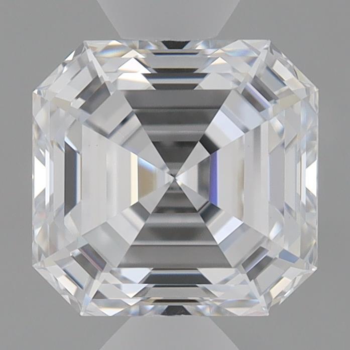 1.52ct Asscher D VVS2 Lab Created Diamond