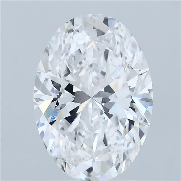 2.03ct Oval D VS1 Lab Created Diamond