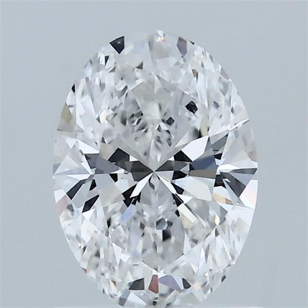 1ct Oval E VS1 Lab Created Diamond