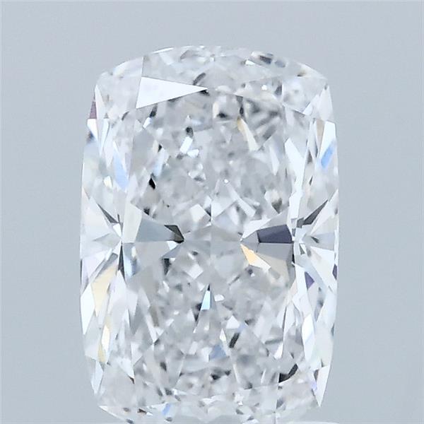 1.5ct Cushion D VVS2 Lab Created Diamond