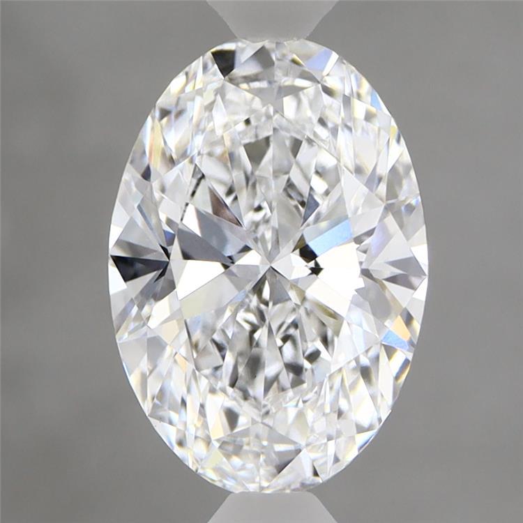 2.09ct Oval D VVS2 Lab Created Diamond