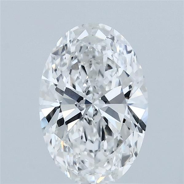1.05ct Oval E VVS2 Lab Created Diamond