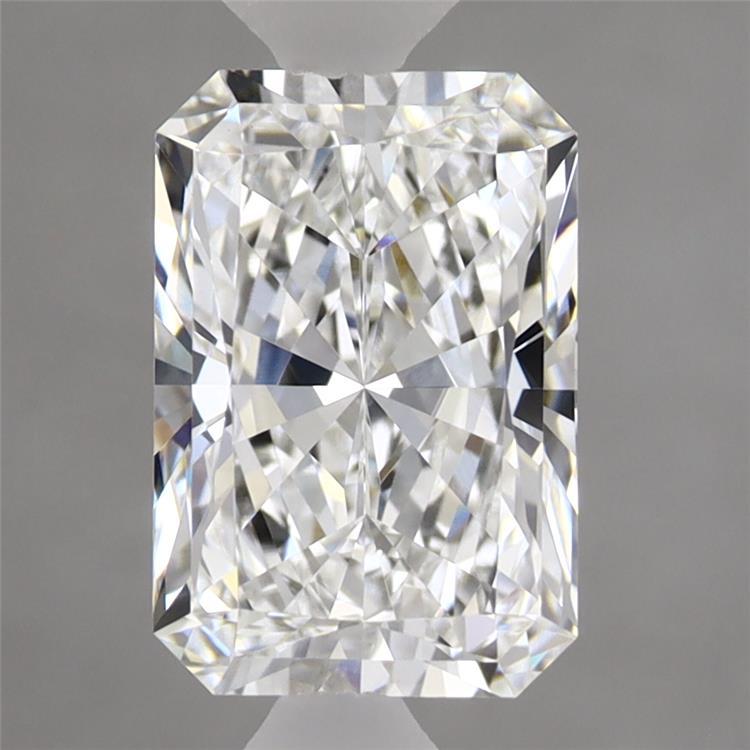 2.08ct Radiant E VVS2 Lab Created Diamond