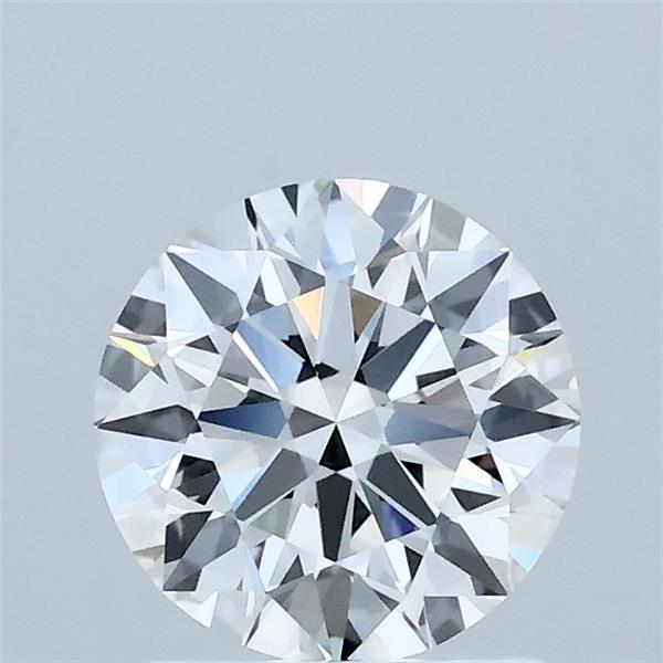 1.08ct Round D VVS2 Lab Created Diamond