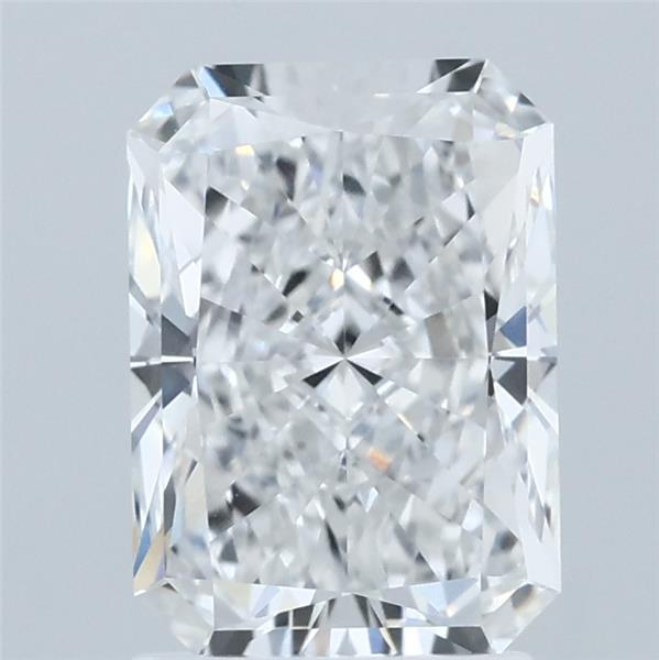 2.09ct Radiant E VVS2 Lab Created Diamond
