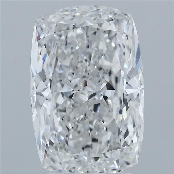 3.04ct Cushion E VVS2 Lab Created Diamond