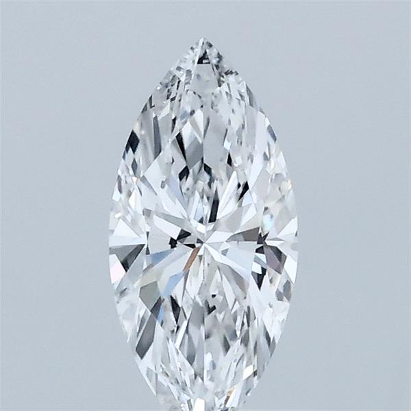 0.55ct Marquise D VVS1 Lab Created Diamond