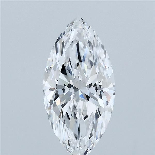 1.58ct Marquise E VVS2 Lab Created Diamond