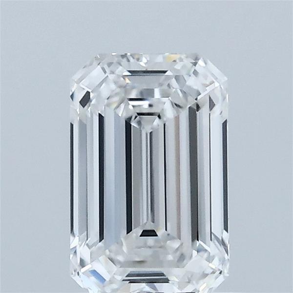 1.01ct Emerald E VVS2 Lab Created Diamond
