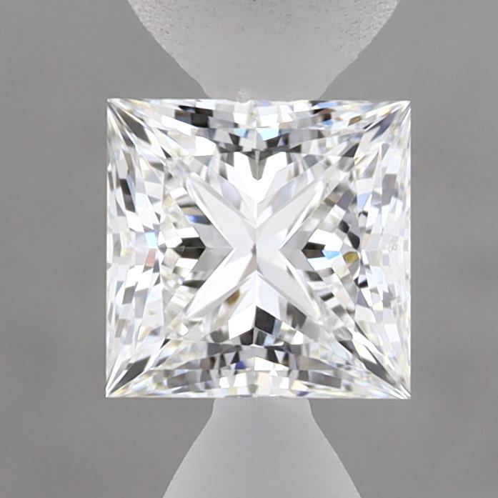 0.95ct Princess D VVS2 Lab Created Diamond