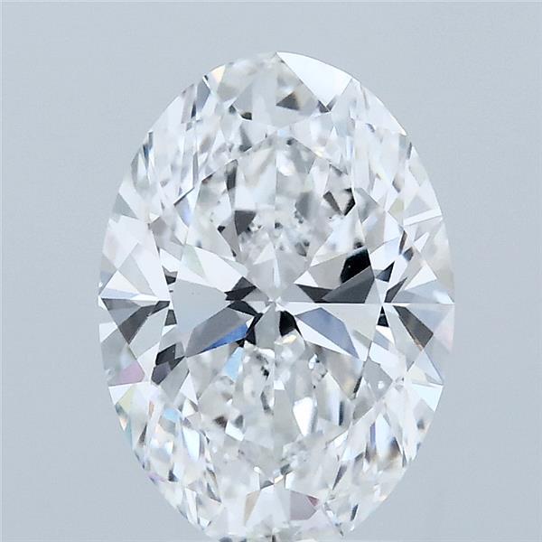 2.04ct Oval E VVS2 Lab Created Diamond