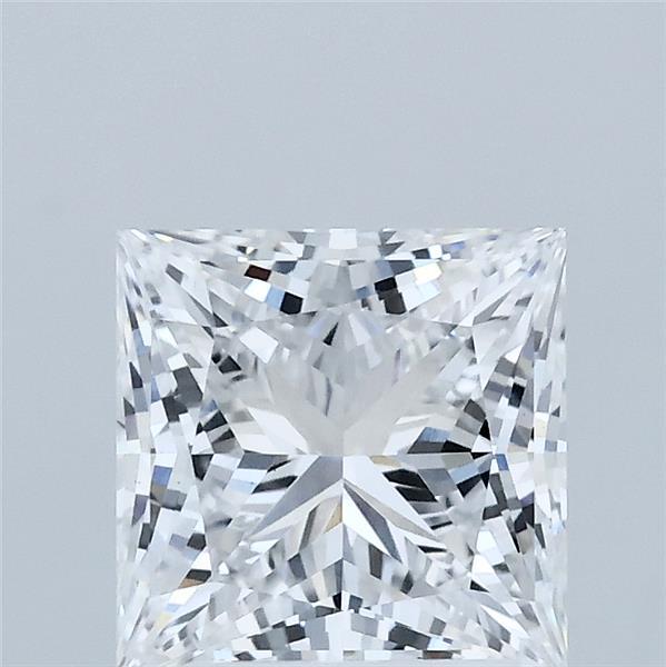 2.03ct Princess D VS1 Lab Created Diamond