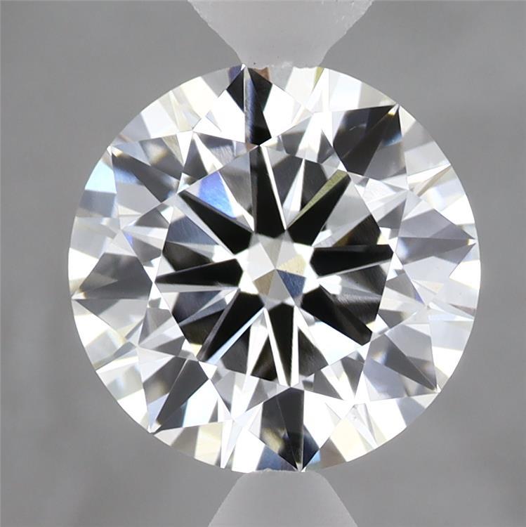2.57ct Round F VVS2 Lab Created Diamond