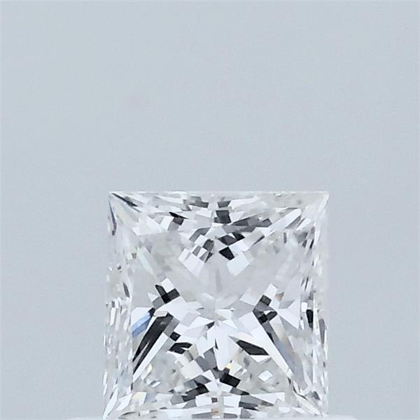 0.54ct Princess E VVS2 Lab Created Diamond
