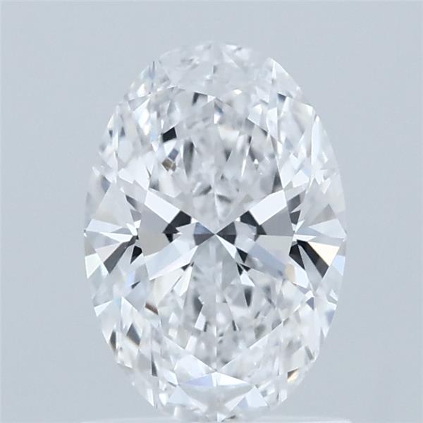 1.03ct Oval D VVS2 Lab Created Diamond