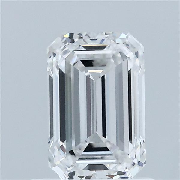 1.02ct Emerald E VS1 Lab Created Diamond