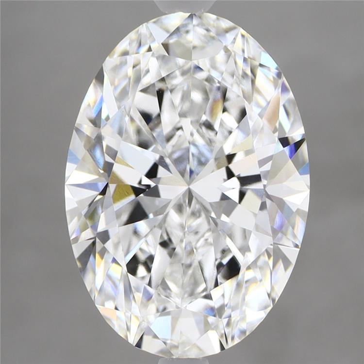 4.81ct Oval D VVS2 Lab Created Diamond