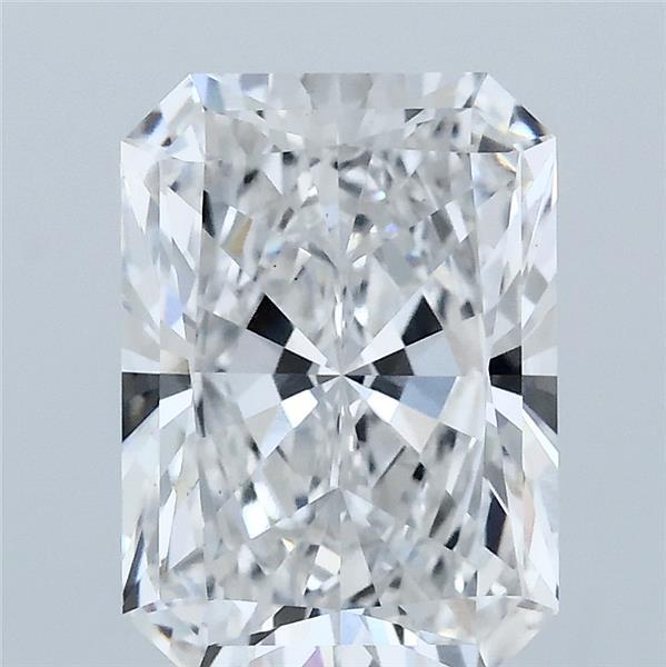 3.11ct Radiant E VS1 Lab Created Diamond