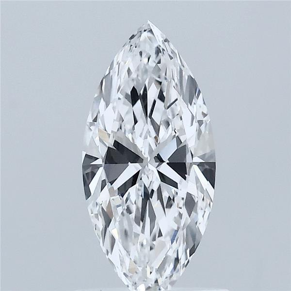 0.89ct Marquise D VS1 Lab Created Diamond
